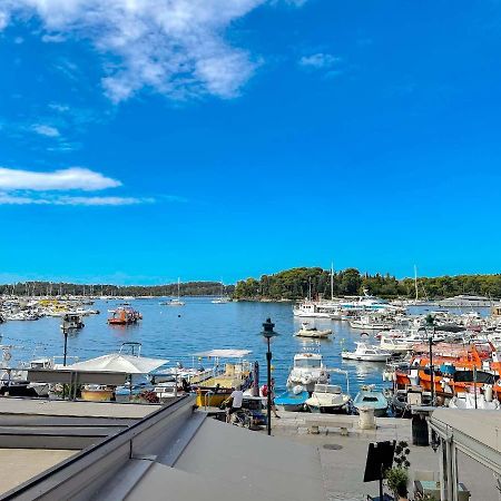 Clorinda Sea View Free Parking Lägenhet Rovinj Exteriör bild