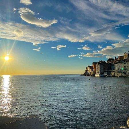 Clorinda Sea View Free Parking Lägenhet Rovinj Exteriör bild