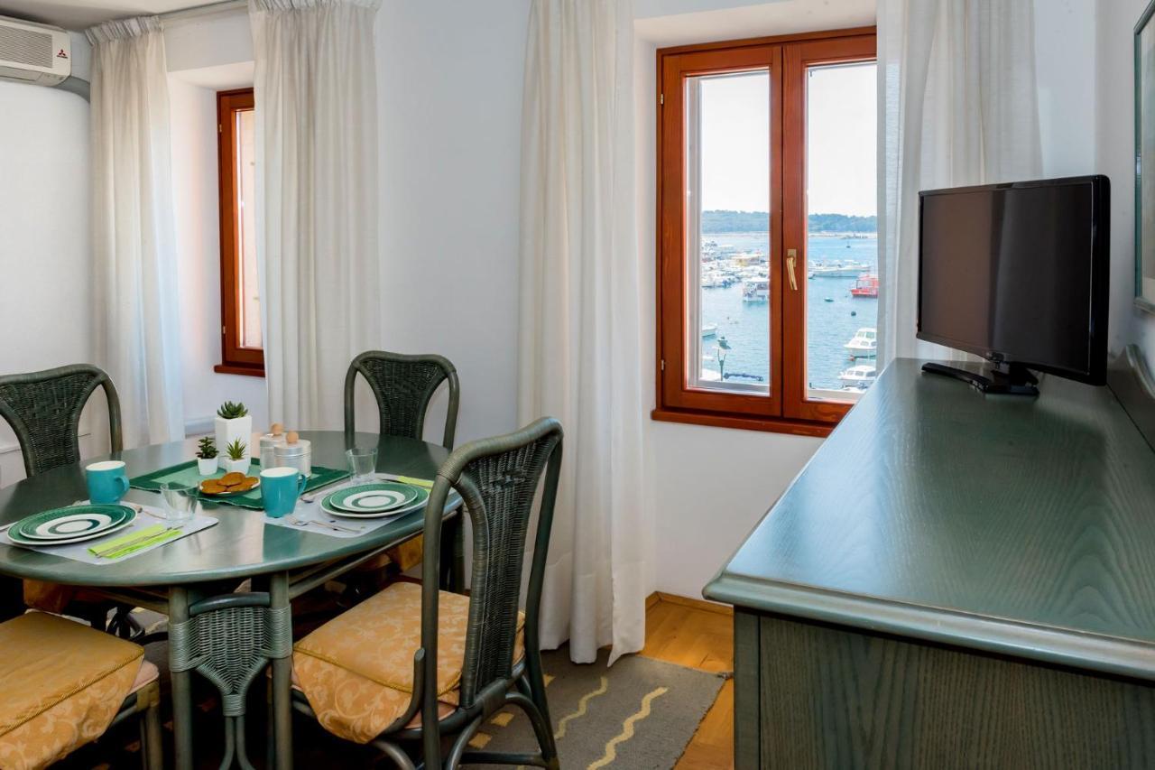 Clorinda Sea View Free Parking Lägenhet Rovinj Exteriör bild
