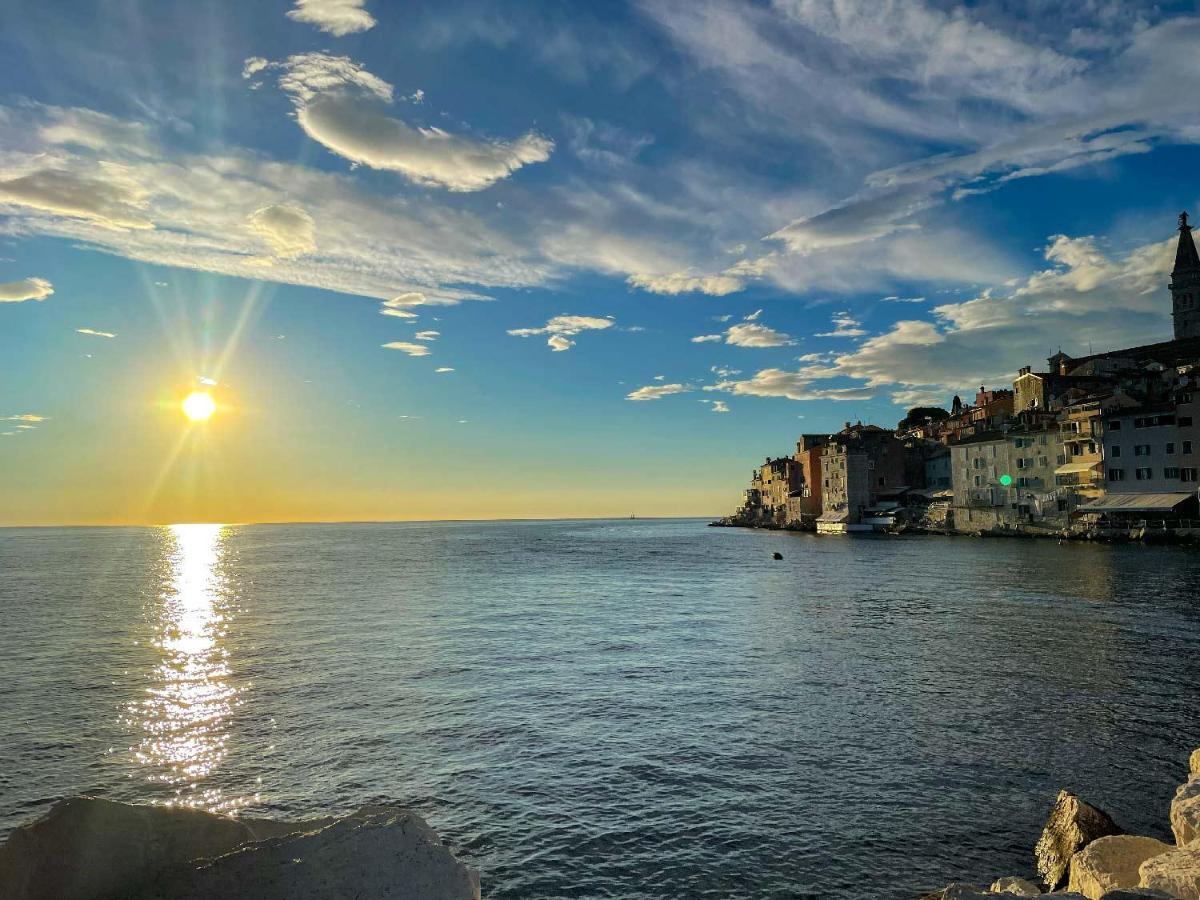Clorinda Sea View Free Parking Lägenhet Rovinj Exteriör bild