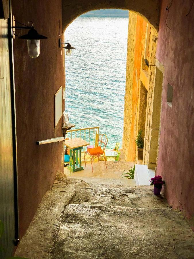 Clorinda Sea View Free Parking Lägenhet Rovinj Exteriör bild