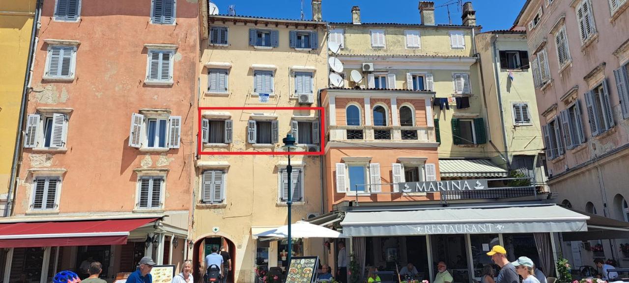Clorinda Sea View Free Parking Lägenhet Rovinj Exteriör bild