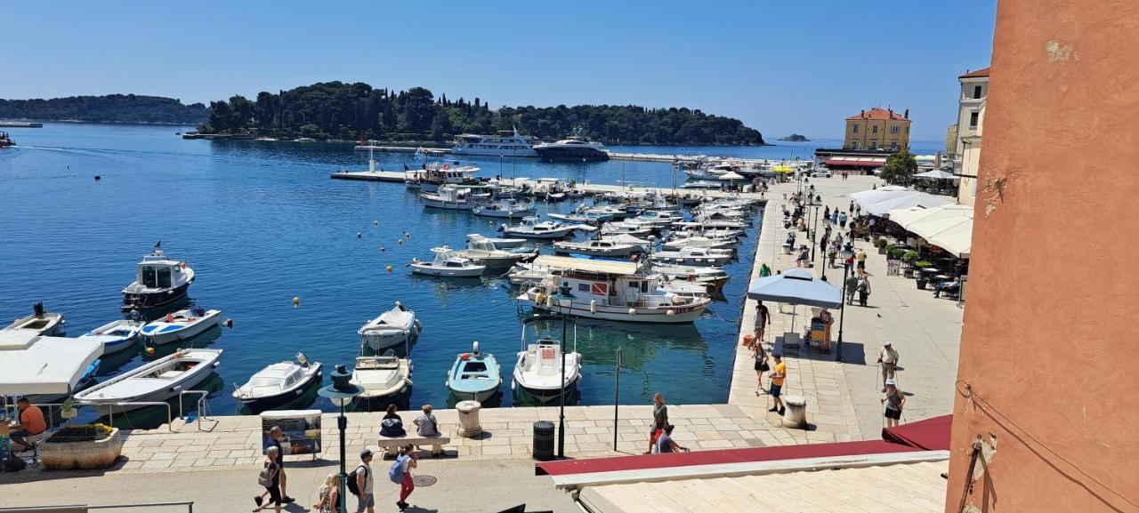 Clorinda Sea View Free Parking Lägenhet Rovinj Exteriör bild